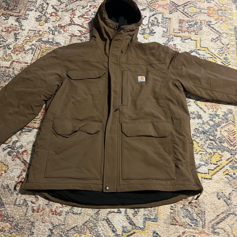 Carhartt Brown Jacket